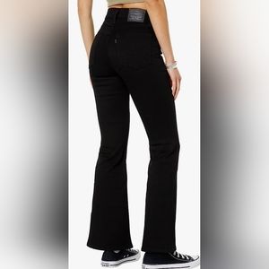 New! Levi's Women's 726 High Rise Flare Jeans